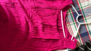 Magenta Ethnic Dress