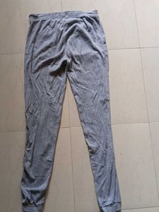 Grey Joggers with Black Detail