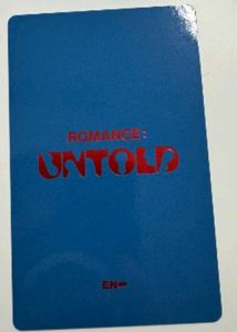 KPOP ENHYPEN romance untold Conessio Sunghoon pc
