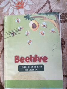 Class 9 Books Beehive NCERT