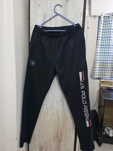 U.S. Polo Assn. Black Track Pants