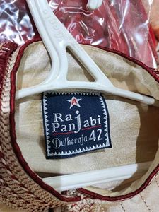 Elegant Men&#39;s Kurta Set &amp; Dupatta