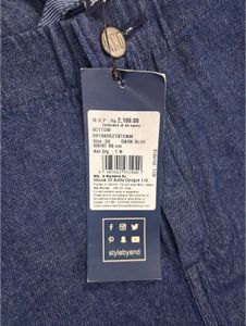 AND Blue Denim Pants