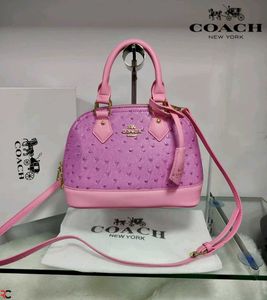 COACH ALMA PREMIUM SHOULDER HANDBAG+ SLING