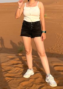 Tank Top And Shorts Combo