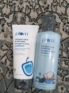 Coconut Milk Shampoo And Conditioner