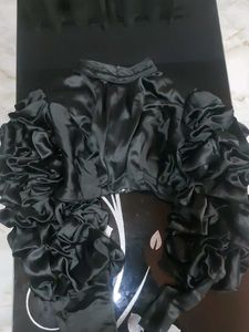 Sparkling Sequin redymede saree and blouse