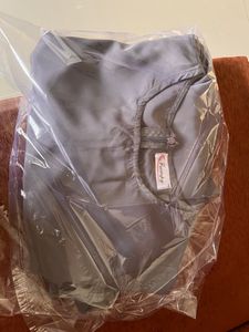 Grey Crepe Jumpsuit