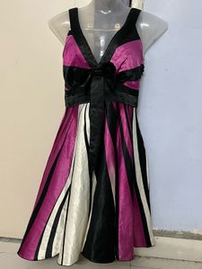 Yk2 Pinterest Max Branded Striped One Piece