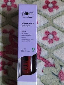 Plum Glassy Glaze Lip Lacquer