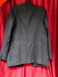 Mens Black Coat