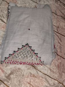 Kurti Set With Pant Dupatta