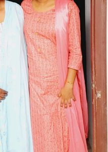 Kurta Set With Dupatta