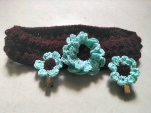 Handmade Baby Headband Set