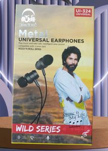 (10) U&i Earphone Wild Series