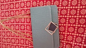 Green Sling Bag