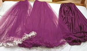 Purple Tulle Skirt