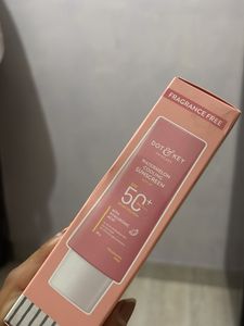 Watermelon Cooling Sunscreen