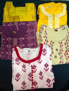 5 Kurti Clearing Sale .....
