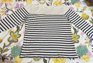 Striped Long Sleeve Top