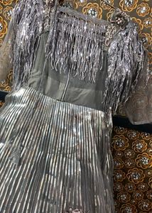 Designer Elegant  Gown . 1 Time Use Only