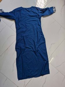 Daily Wear Kurti Pant And Dupatta Set