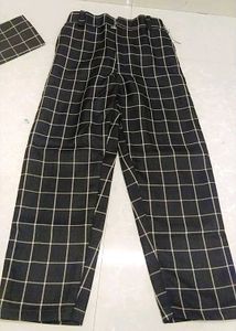 Checkered Blazer &amp; Pants Set