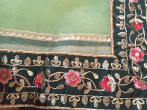 Embroidery Semi Stiched Lehnga Choli