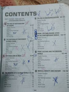 Social Science Class 10 Full Marks