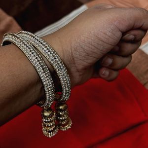 Bangles with Stone Detail