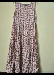 Sleeveless Long One Piece