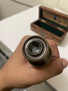 Antique Full Brass Made Telescope