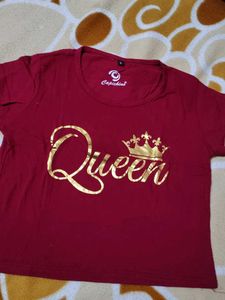 Queen Graphic Tee