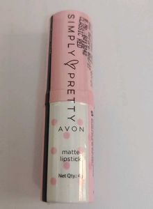 Avon Brand New Simply Pretty Matte Lipstick