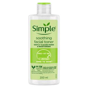 Simple Soothing Facial Toner - 200 ml