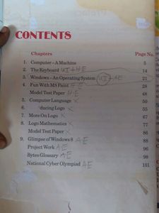 Innovate Class 3 Computer Book.