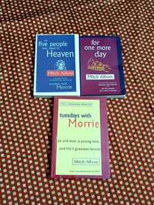 Mitch Albom Book Set