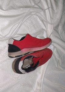 Red Sneakers