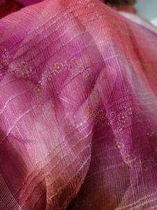 Purple Saree