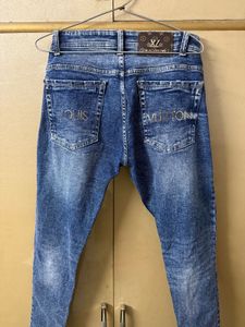 Louis Vuitton Embellished Jeans