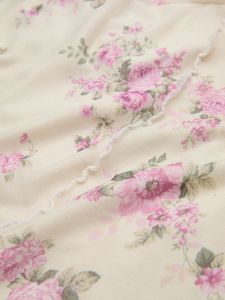 Floral Print Mermaid Skirt