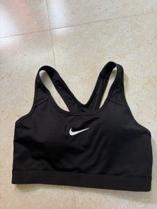 Nike Black Sports Bra ( 30,32)