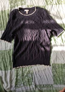 Textured Knit Top