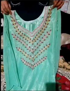 New Zari Work Sarara Dress Ne