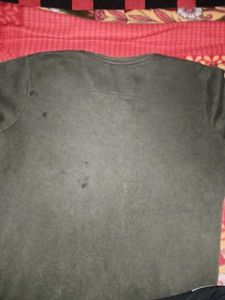 Olive Green Allen Solly Sweatshirt