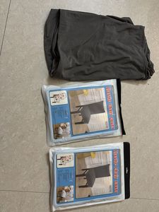 Dining Table chair Cover ( 2 Unpacked nd 1 Used)