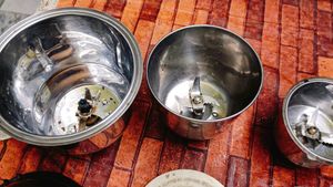 3 Mixcy Jar 1ltr, 500 Mlt,250 Mlt