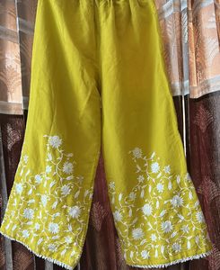Embroidered 2-piece Co-ord Set