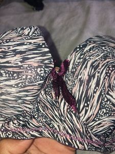 Extra Soft Padded 34A Bra – Stylish Print