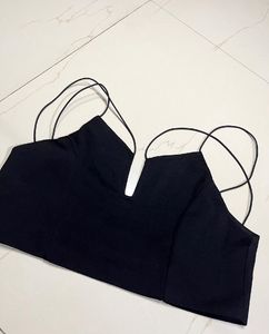 Chic Y2k Black Top